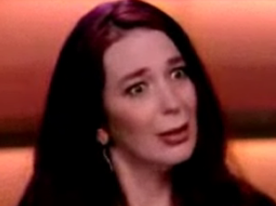 Funny or Scary?  James Brown's Widow